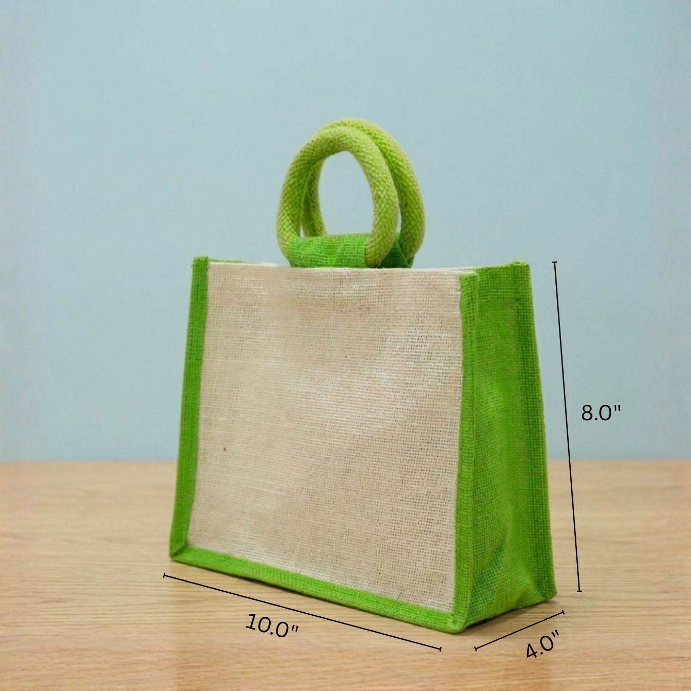 Classic Jute Hamper Bag | 350 GSM alternate view